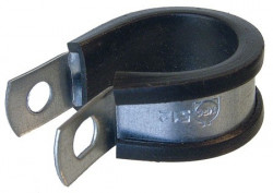 collier de fixation pour tuyaux largeur 13 mm DIN 3016